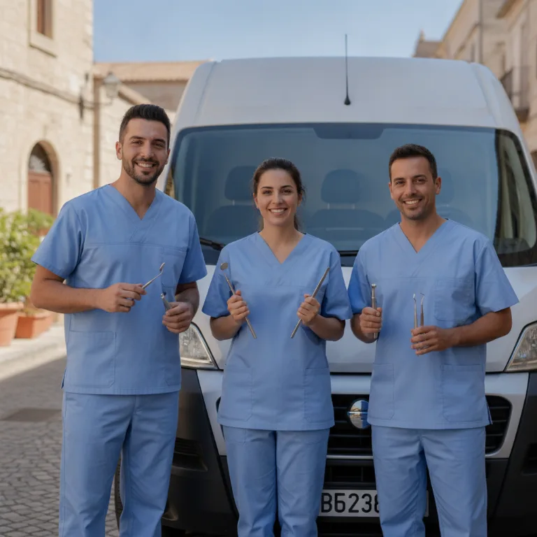 Dentista equipo en Barcelona