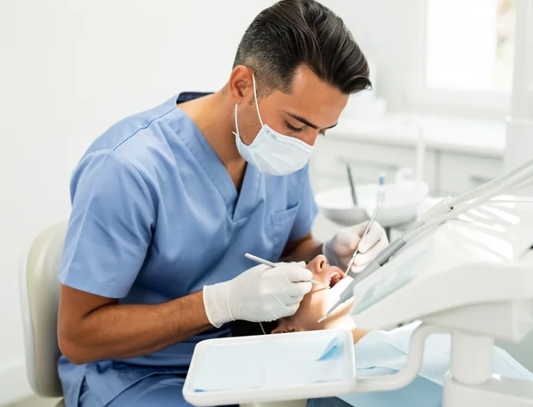 Dentista servicio en Barcelona
